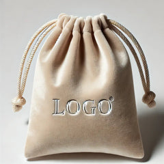 CDP09 Velvet Drawstring Pouch