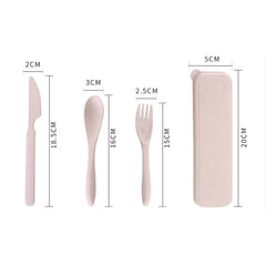 CCT01 Wheat Fibre Cutlery Set ♻️