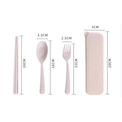 CCT01 Wheat Fibre Cutlery Set ♻️